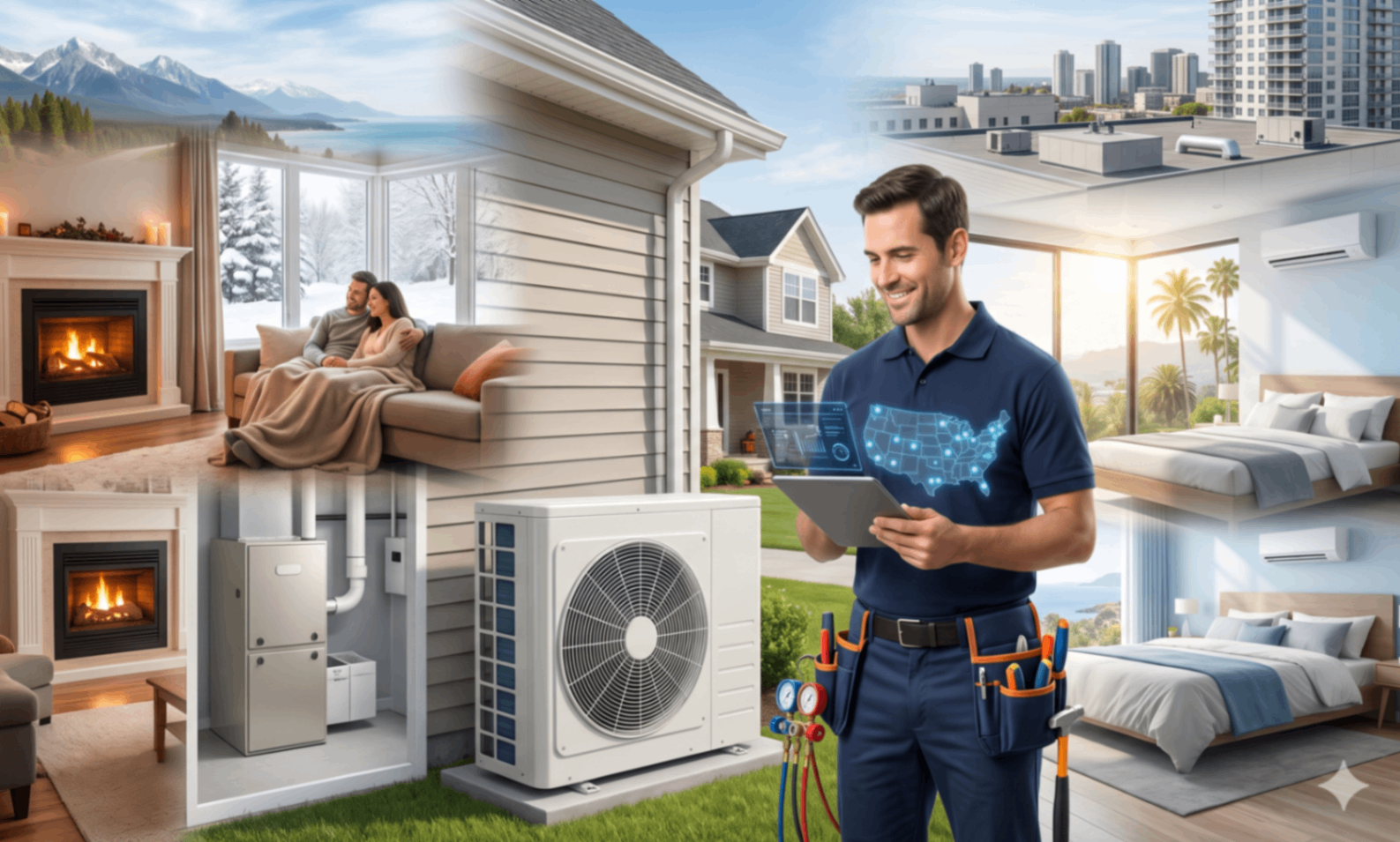 HVAC in Dawson, GA